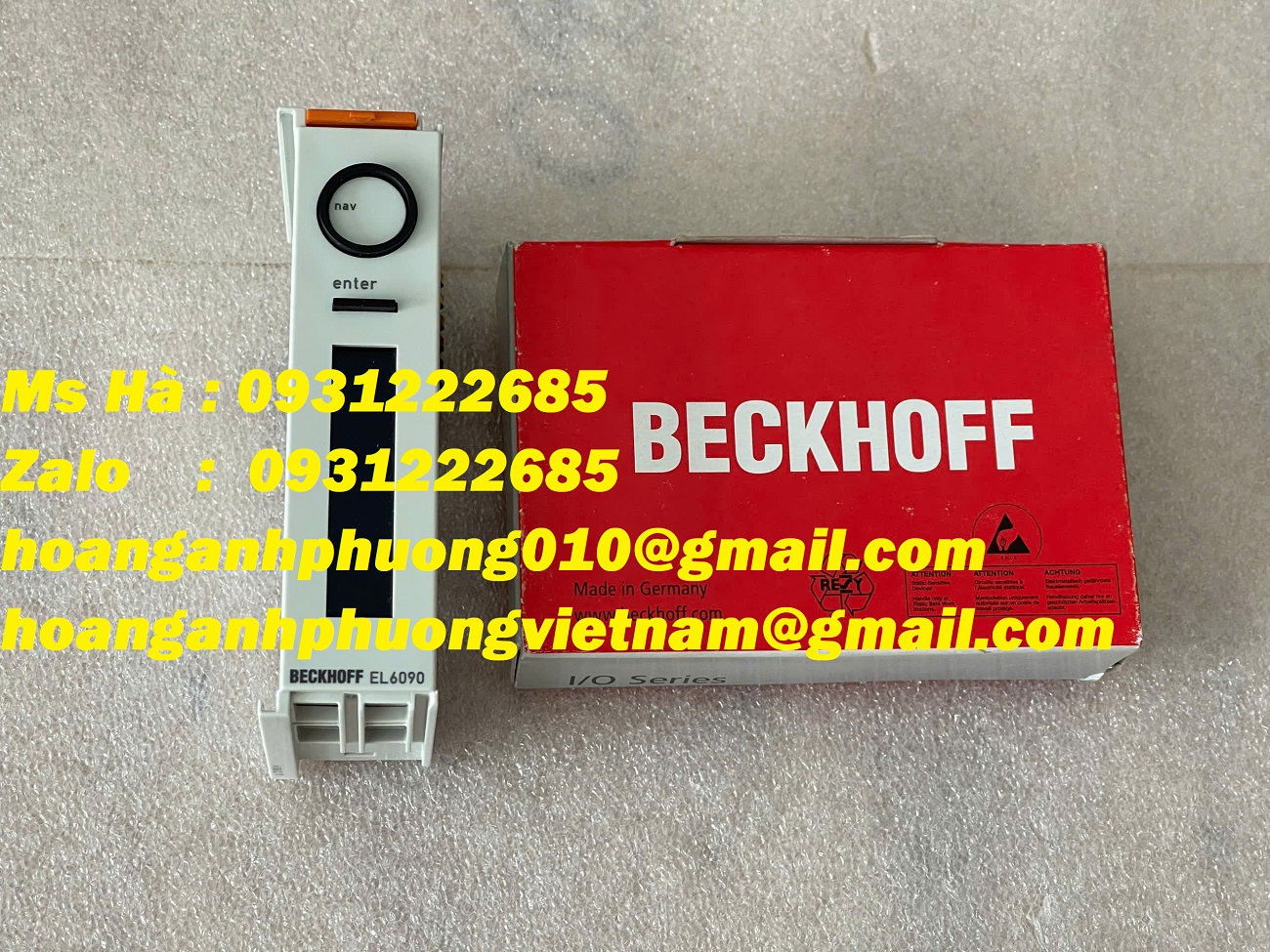 Giá ưu đãi - Beckhoff mô đun đầu cuối etherCAT EL6090